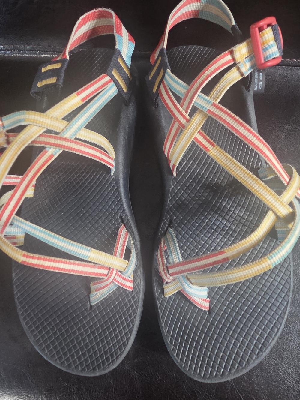 Multicolor Strappy Hiking Outdoor Sandals for Women CHACO size 11